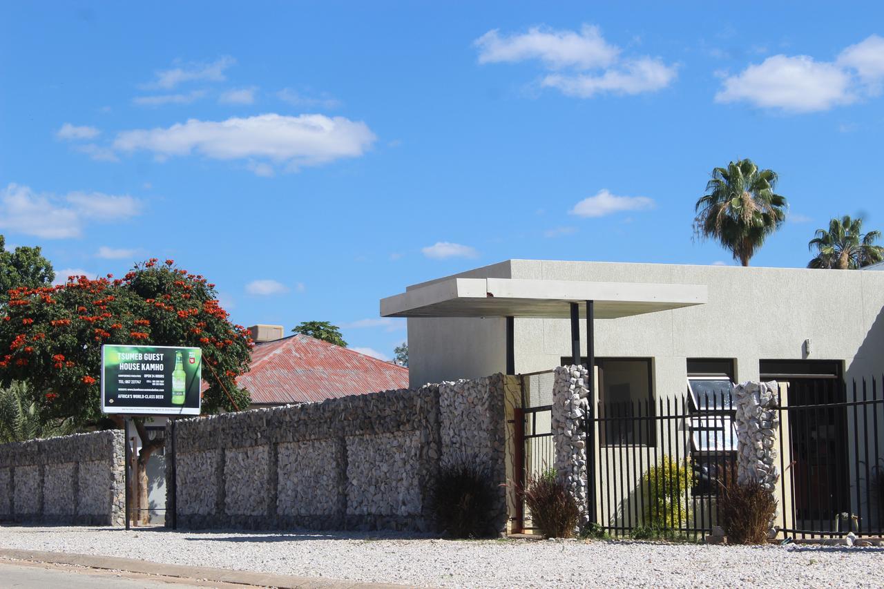 Tsumeb Guesthouse Kamho Exteriör bild